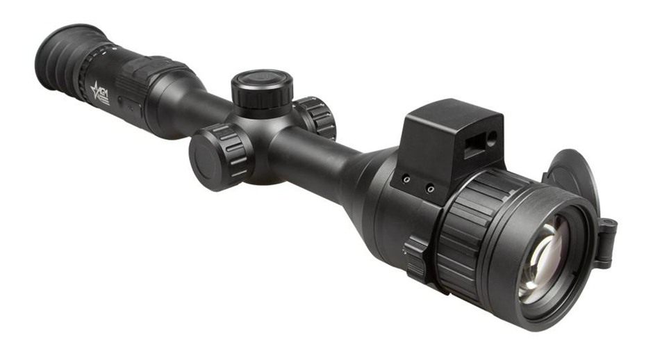 AGM Global Vision SPEC50-4K Spectrum LRF Night Black 1-8x 3.5-28x Multi Ret view 2