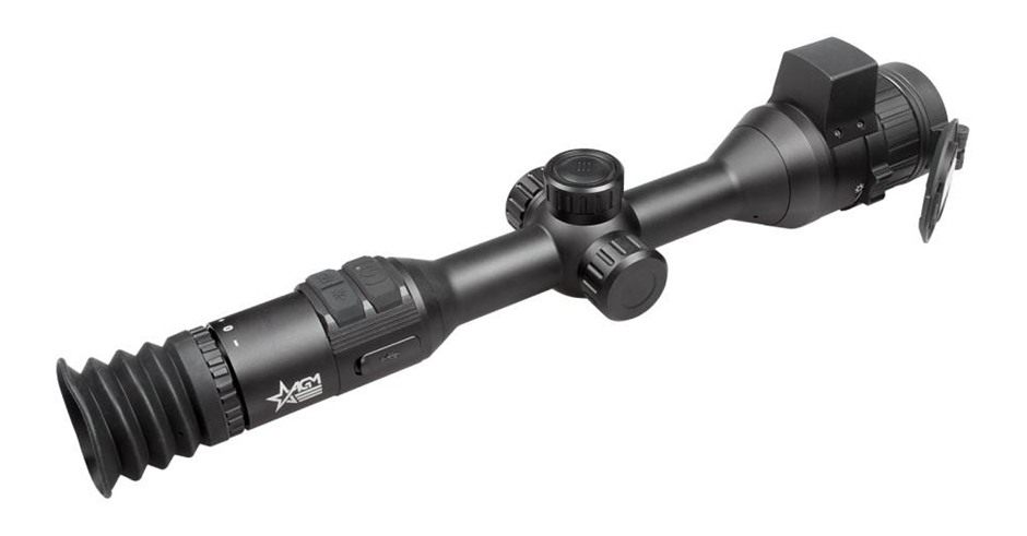 AGM Global Vision SPEC50-4K Spectrum LRF Night Black 1-8x 3.5-28x Multi Ret view 3