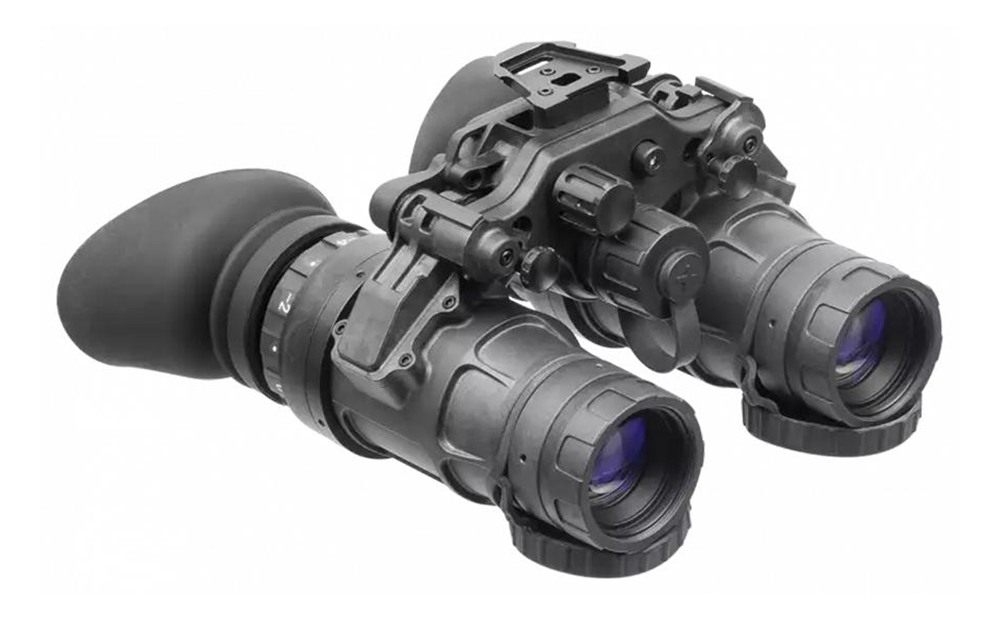 AGM Global Vision 12UN41284154011 Unvg Night Goggles Black 1x 64-72 Ip/mm R view 3
