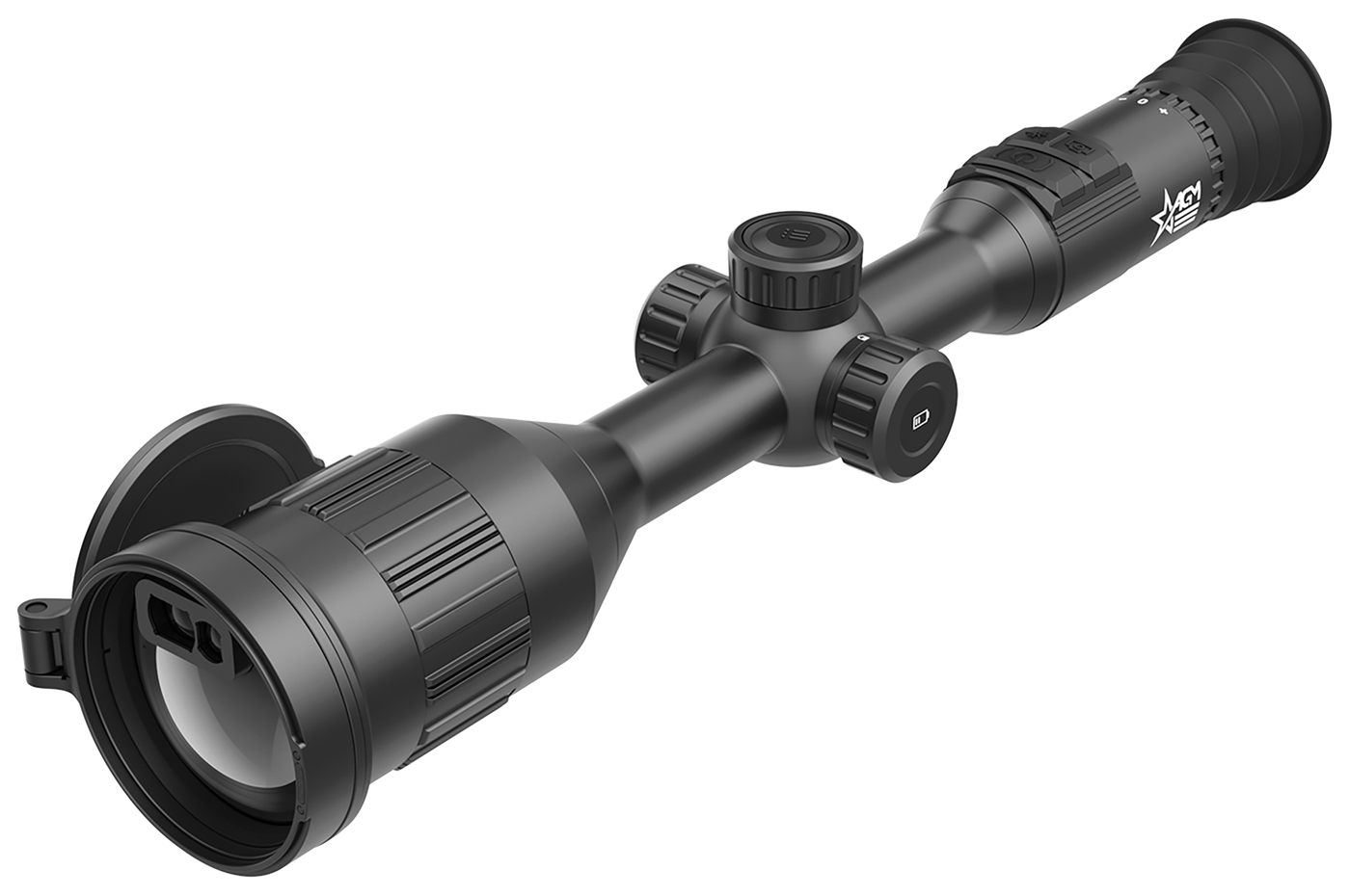 AGM Global Vision ADDE60-1280-2 Adder V2 Thermal Black 4-24x60mm Multiple R