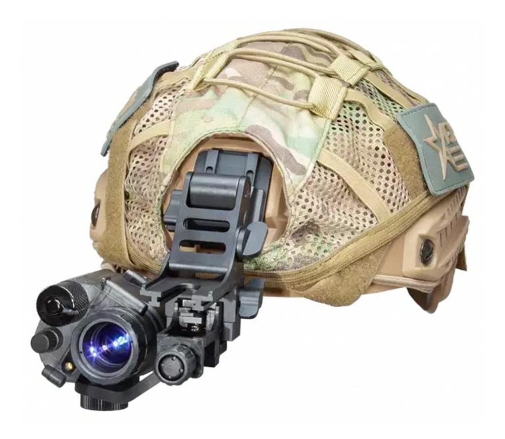 AGM Global Vision PVS-14E NW1 Night Monocular Gen 2+ Level 1 P45-White IIT