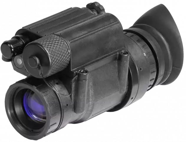 AGM Global Vision PVS-14E NW1 Night Monocular Gen 2+ Level 1 P45-White IIT view 6