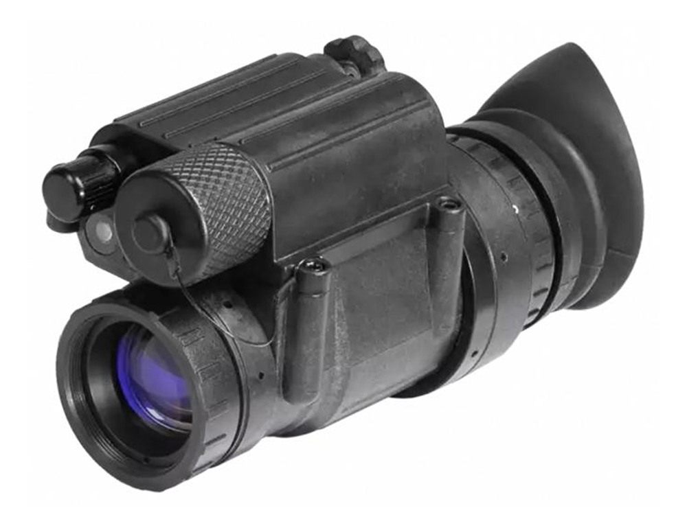 AGM Global Vision PVS-14E 3APW Night Monocular FOM 2200+ Gen 3 Auto-Gated P view 2