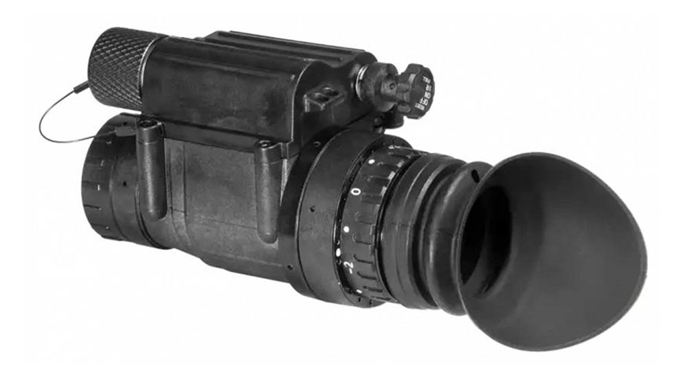 AGM Global Vision PVS-14E 3APW Night Monocular FOM 2200+ Gen 3 Auto-Gated P view 3