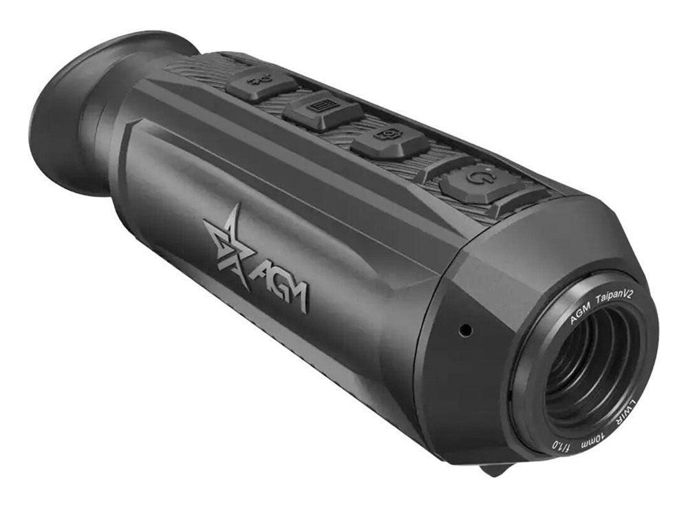 AGM Global Vision TAIP10-256-2 Taipan V2 Thermal Monocular Black 1.5x/3x/6x view 2