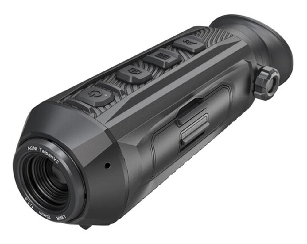 AGM Global Vision TAIP15-256-2 Taipan V2 Thermal Monocular Black 2x/4x/9x/1
