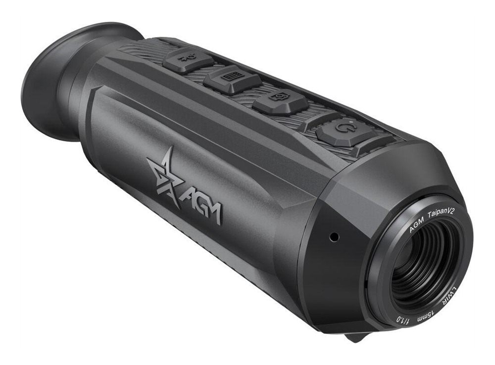 AGM Global Vision TAIP15-256-2 Taipan V2 Thermal Monocular Black 2x/4x/9x/1 view 2