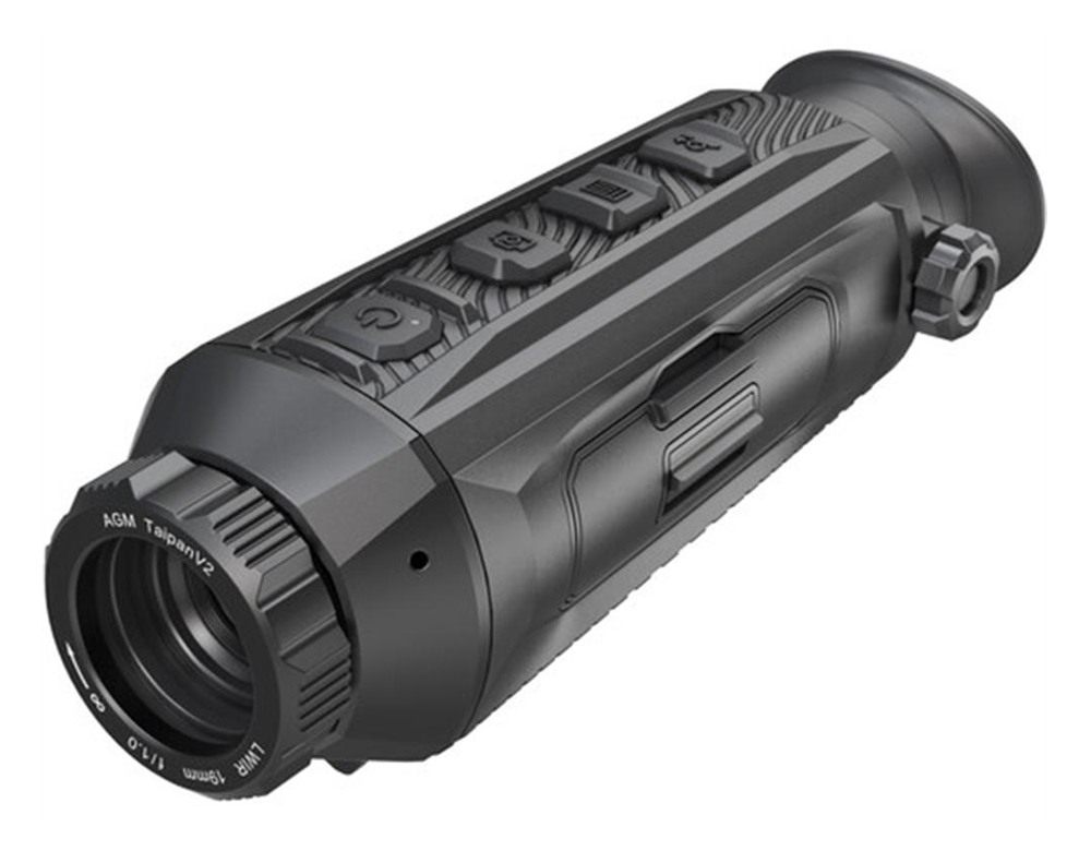 AGM Global Vision TAIP19-320-2 Taipan V2 Thermal Monocular Black 3x/6x/11x/
