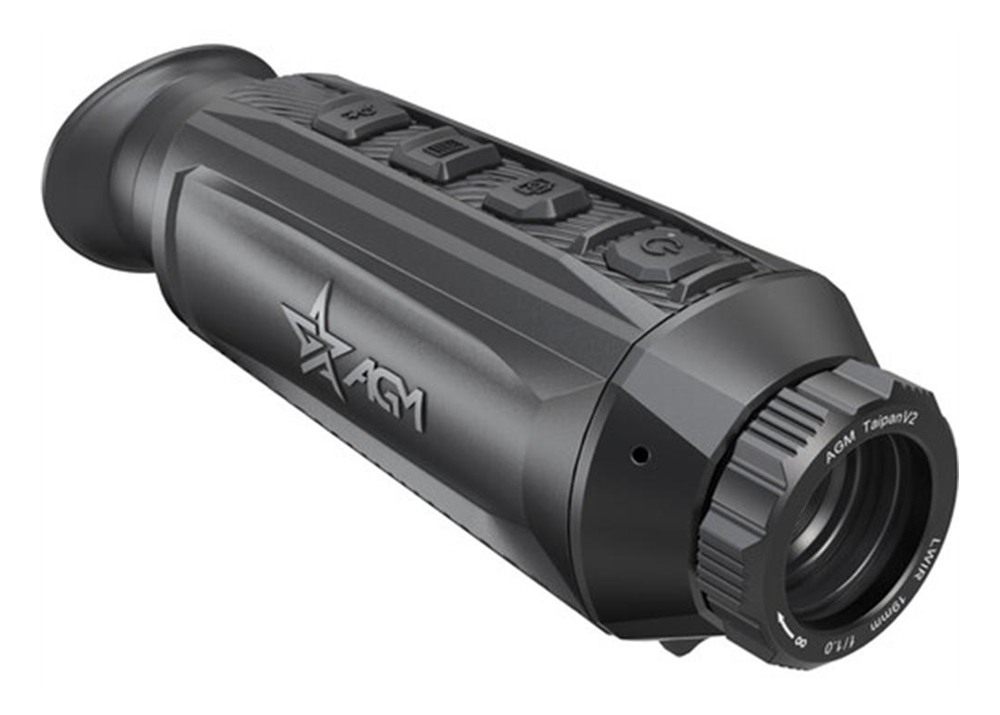 AGM Global Vision TAIP19-320-2 Taipan V2 Thermal Monocular Black 3x/6x/11x/ view 2