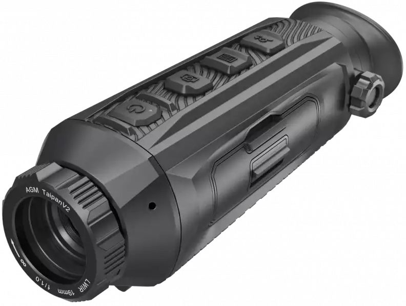 AGM Global Vision TAIP19-320-2 Taipan V2 Thermal Monocular Black 3x/6x/11x/ view 3