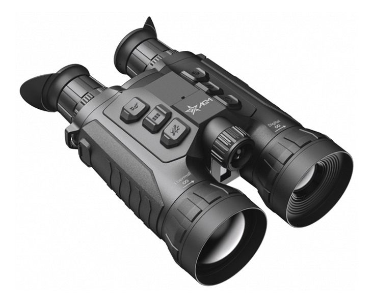 AGM Global Vision OBSE60-1280-LRF Observir 2.5x-28x 60mm Black