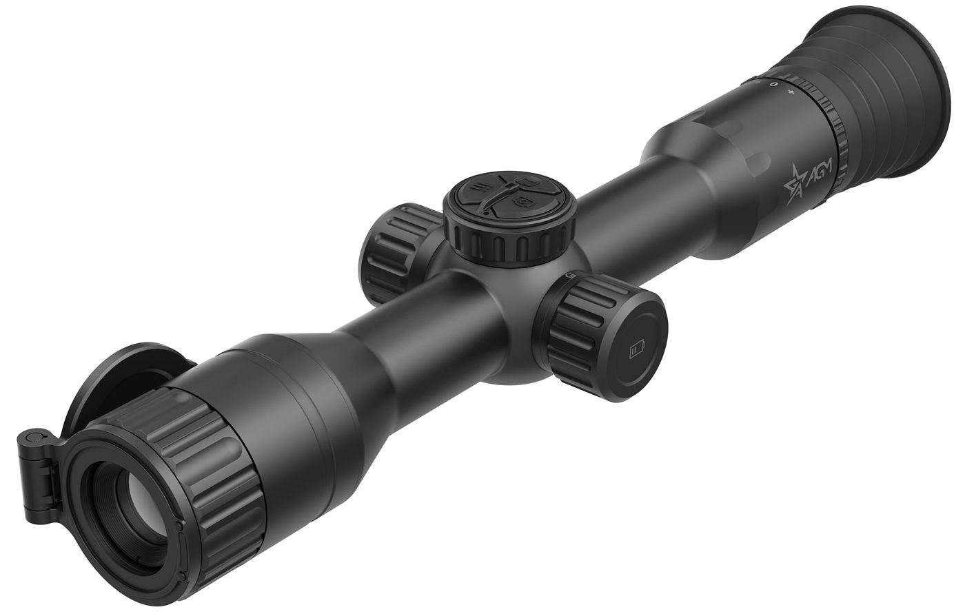 AGM Global Vision Spec-4K-M Mini Night Black 3.5-20.5x40mm, 30mm Tube, Mult