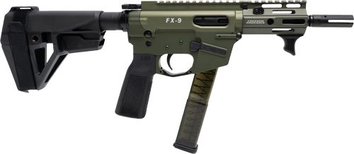 Freedom Ordance FX9P4E-ODG Elite 9mm Luger 4in Black Nitride Threaded Barre view 2