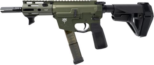Freedom Ordance FX9P4E-ODG Elite 9mm Luger 4in Black Nitride Threaded Barre view 3