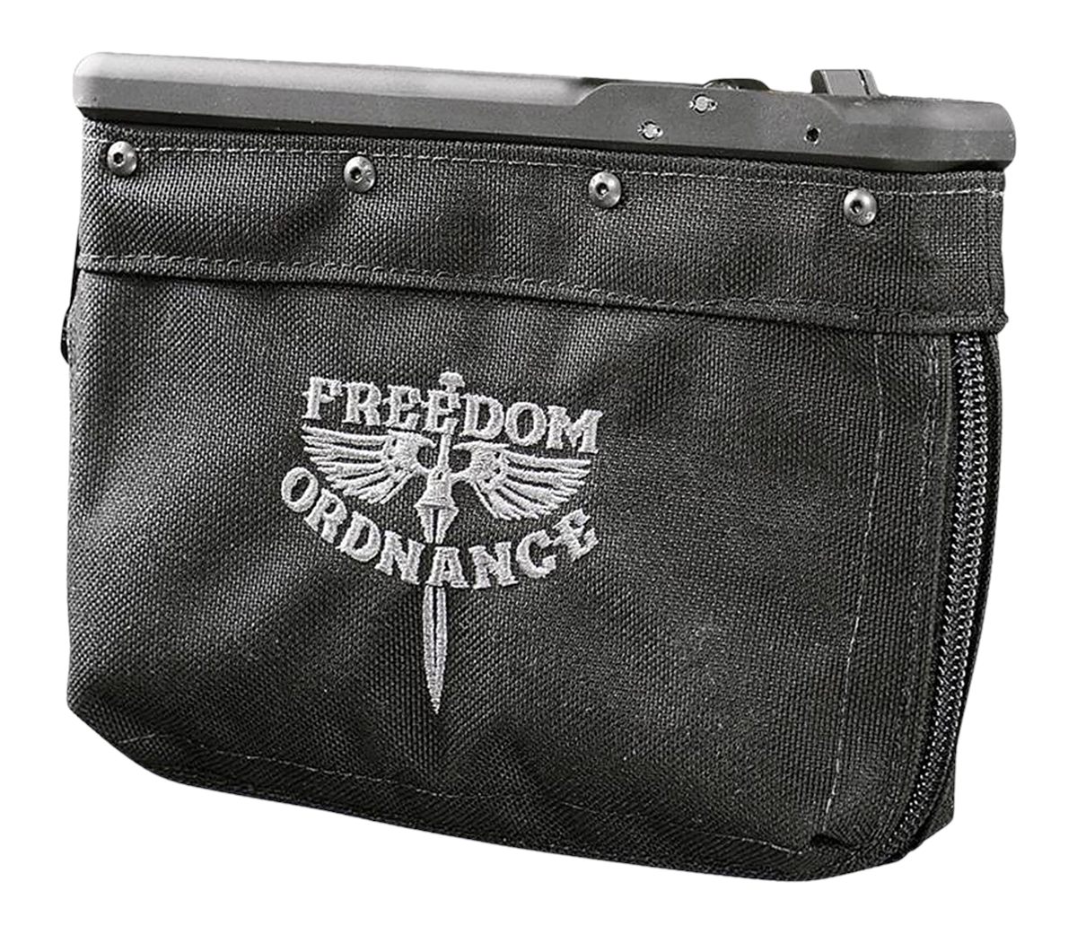 Freedom Ordnance Ordance FM9A84 Belt Bag Black 9mm Waist Mount 100rds