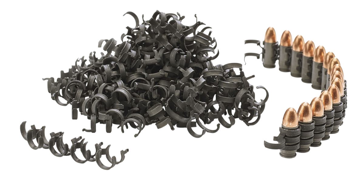 Freedom Ordnance Ordance FM9A66 Links Black Carbon Steel 1000/Bag