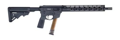 Freedom Ordnance Ordance FM9D16P-BLK 9mm Luger 33+1 16in Black Nitride Thre