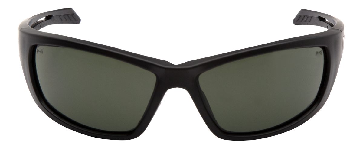 Pyramex VGSB1322T Howitzer Glasses Forest Gray Lens Anti-Fog Black