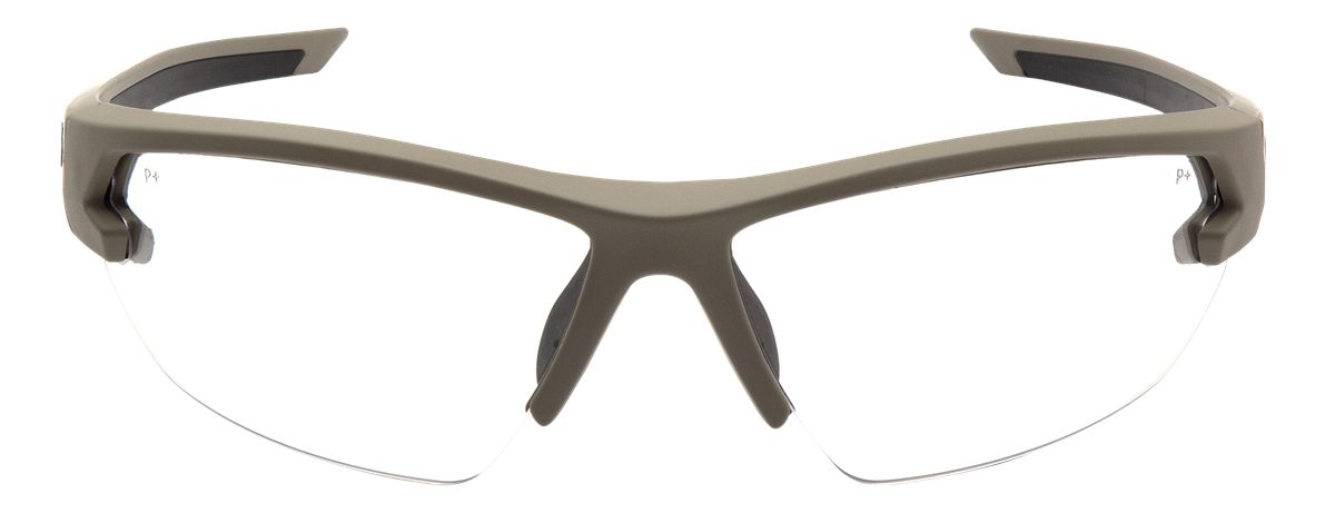 Pyramex Venture Gear Semtex 2.0 Shooting Glasses Tan with Clear Anti-Fog Le