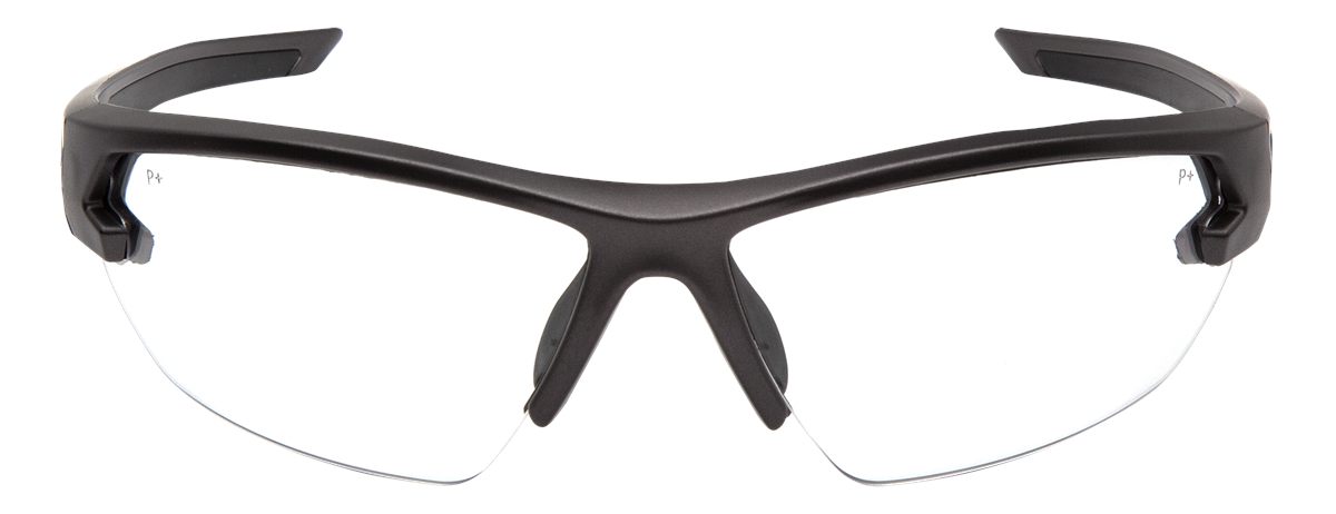Pyramex Venture Gear Semtex 2.0 Shooting Glasses Gun Metal with Clear Anti
