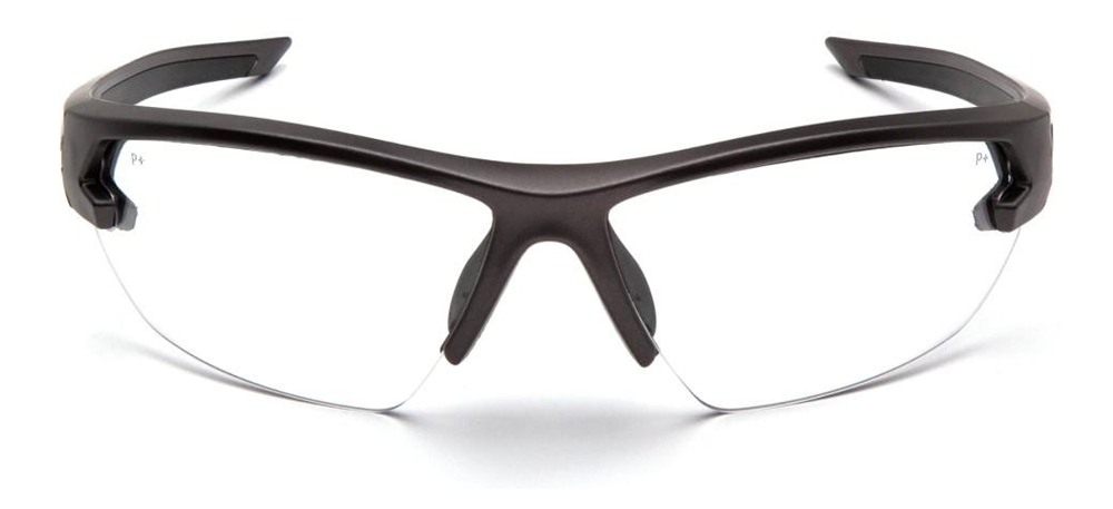 Pyramex Venture Gear Semtex 2.0 Shooting Glasses Gun Metal with Clear Anti view 3