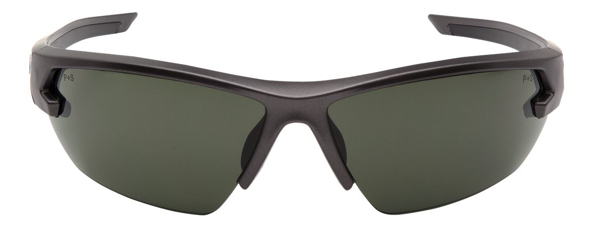 Pyramex Venture Gear Semtex 2.0 Shooting Glasses Gun Metal with Forest Grey