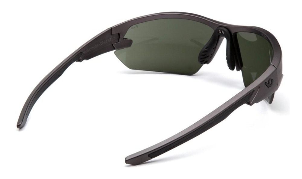 Pyramex Venture Gear Semtex 2.0 Shooting Glasses Gun Metal with Forest Grey view 2