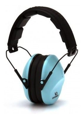 Pyramex Safety VG90 Series Ear Muffs 24dB Blue