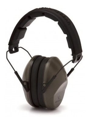 Pyramex Safety VG90 Series Ear Muffs 24dB OD Green