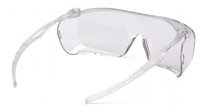 Pyramex Safety Cappture Glasses Clear with Lenses