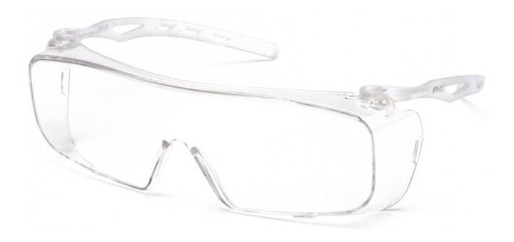 Pyramex Safety Cappture Glasses Clear with Lenses view 2