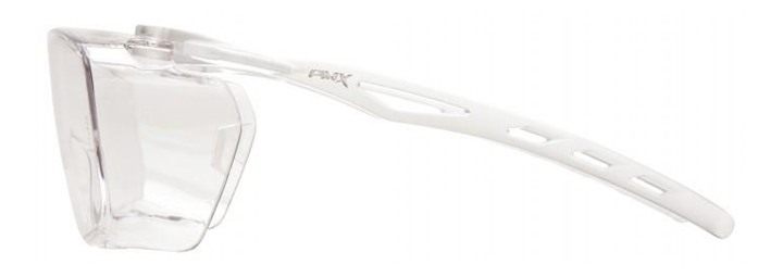 Pyramex Safety Cappture Glasses Clear with Lenses view 3