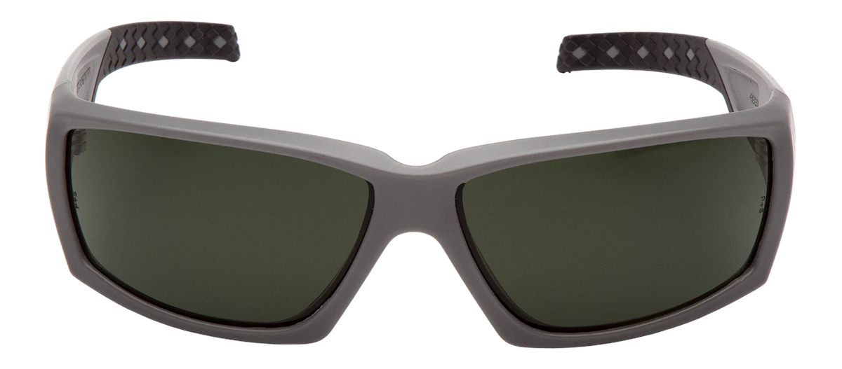 Pyramex Safety Overwatch Shooting Glasses Grey with Lens Anti Fog