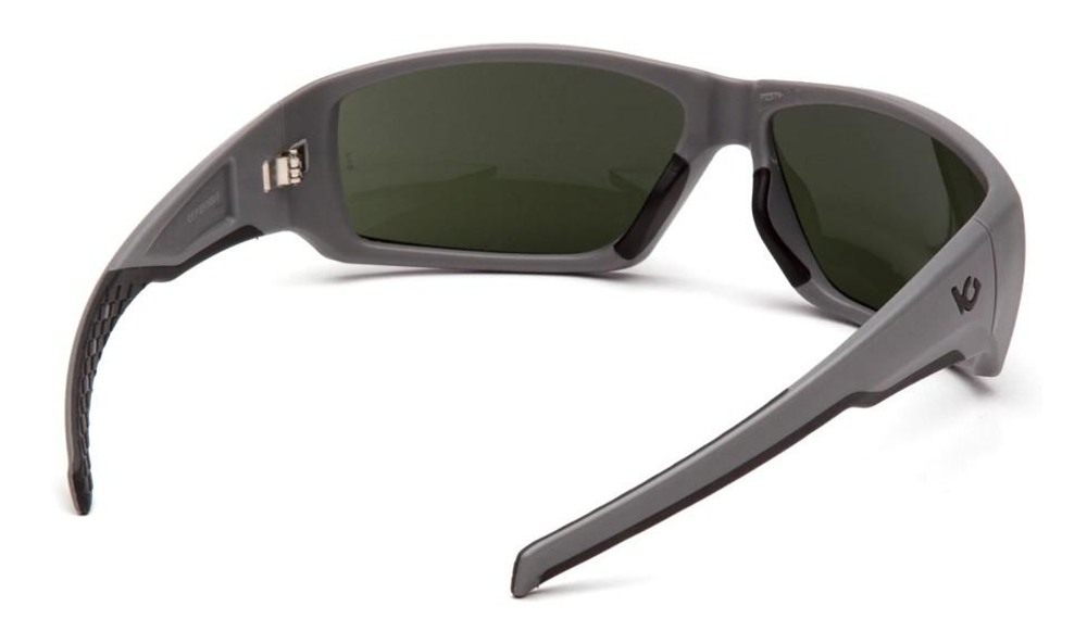 Pyramex Safety Overwatch Shooting Glasses Grey with Lens Anti Fog view 2