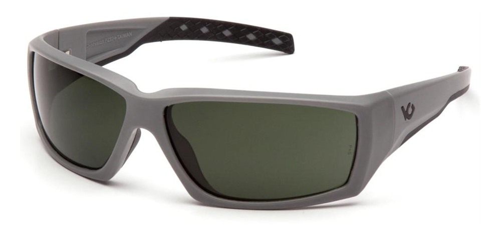 Pyramex Safety Overwatch Shooting Glasses Grey with Lens Anti Fog view 3