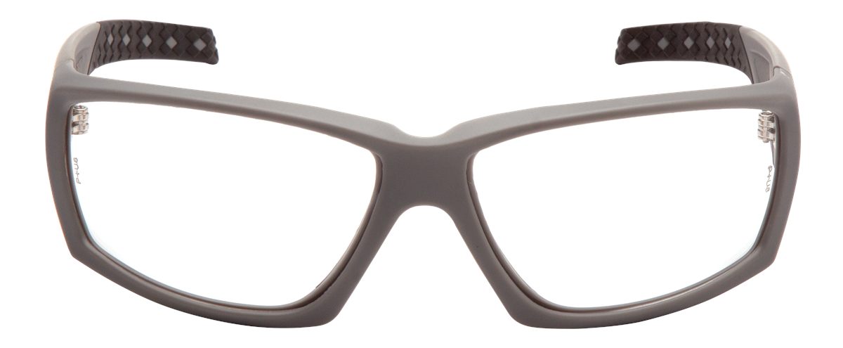 Pyramex VGSUG710T OverWatch Glasses Clear Lens Anti-Fog Urban Gray