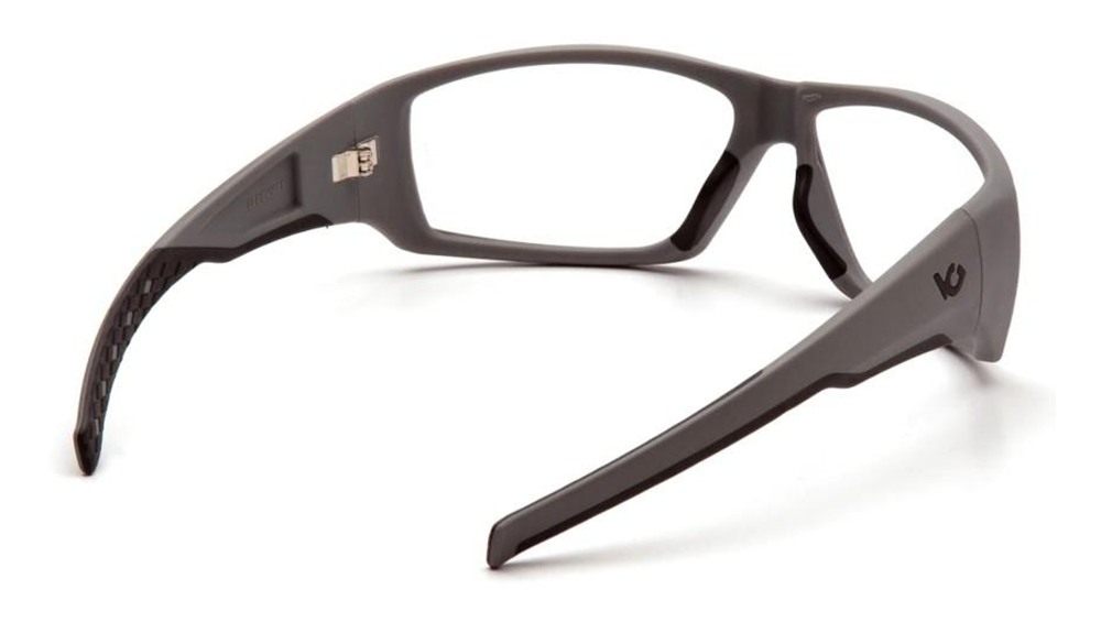 Pyramex VGSUG710T OverWatch Glasses Clear Lens Anti-Fog Urban Gray view 2