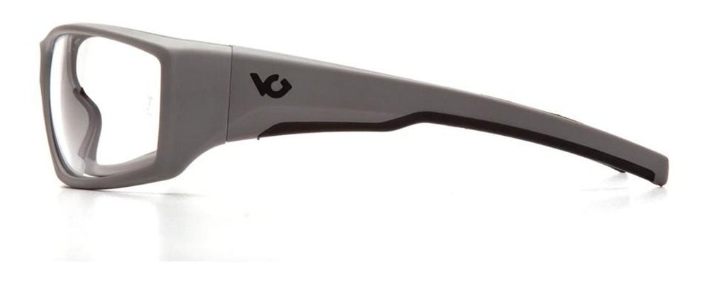 Pyramex VGSUG710T OverWatch Glasses Clear Lens Anti-Fog Urban Gray view 4