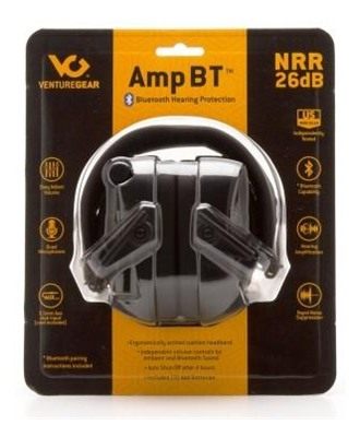 Pyramex Safety Amp Bluetooth Ear Muffs 26dB Grey