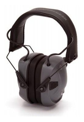 Pyramex Safety Amp Bluetooth Ear Muffs 26dB Grey view 3