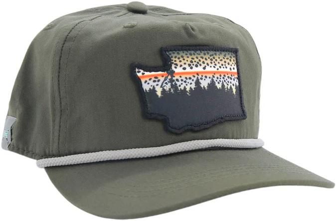 Wild Ryw Washington Green 5-panel Fit