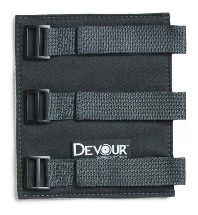Banish Suppressors 6205 Devour Cover 5.5in Black