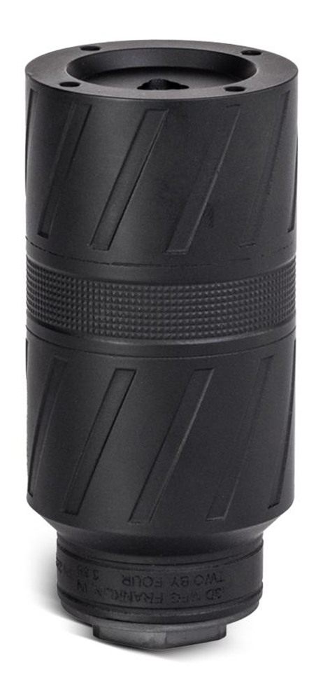 Banish Speed K Direct Thread Suppressor .223 Rem/5.56mm Inconel 1/2inx28 Bl view 2