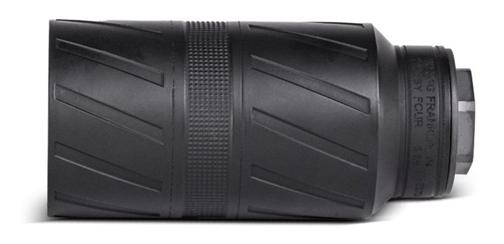 Banish Speed K Direct Thread Suppressor .223 Rem/5.56mm Inconel 1/2inx28 Bl view 3