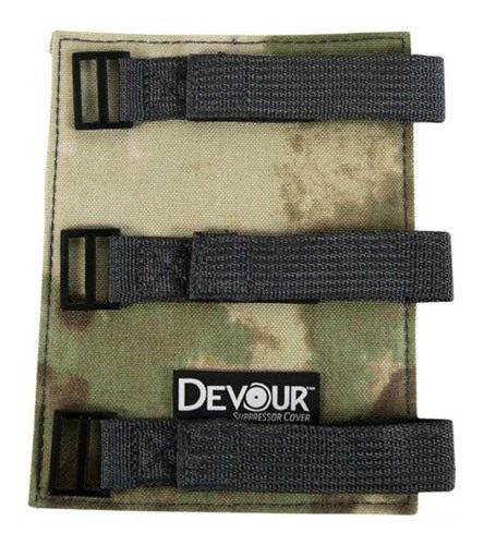 Banish 6199 Devour Suppressor Cover 9in Army Camo
