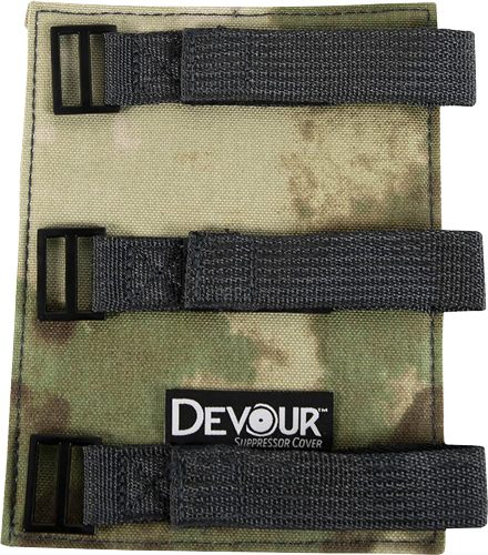 Banish 6199 Devour Suppressor Cover 9in Army Camo view 2