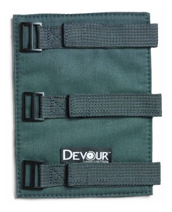 Banish Suppressors 6202 Devour Cover 9in Grey