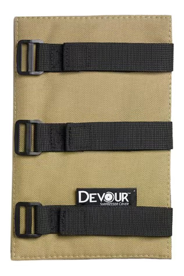 Banish Suppressors 6201 Devour Cover 9in Tan