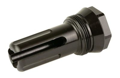 BANISH FLASH HIDER 30 GOLD 1/2X28