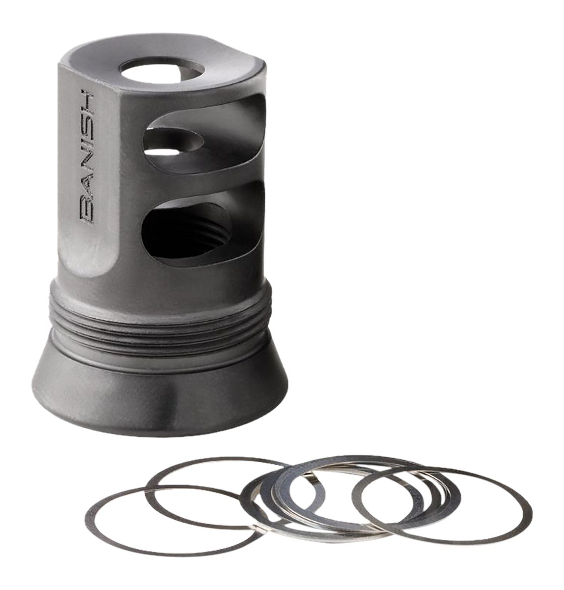 Banish (silencer Central) 100000310867 Muzzle Brake 30 Gold 1/2x28